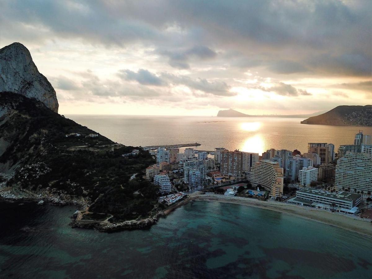 Calpe Beachview Eksteriør bilde