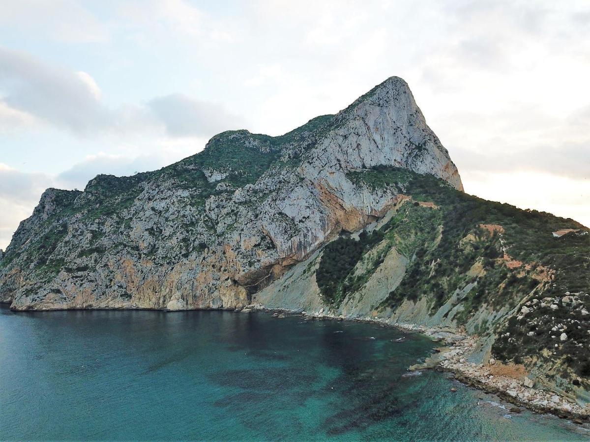 Calpe Beachview Eksteriør bilde